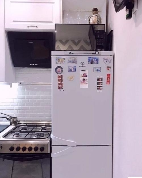 Ремонт маленькой кухни. 04