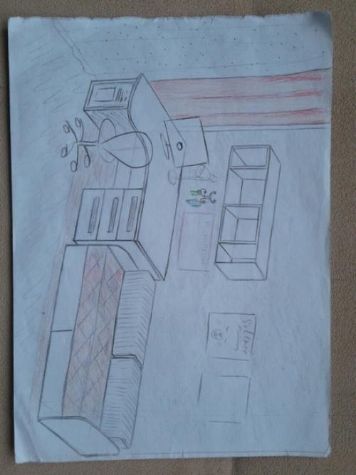 Вот такой ремонт в детской комнате на ваш суд. 04