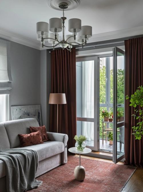 Интерьер квартиры на ул. короля в Минске, 145 м 2 архитектор: Александр Игнатьев. 04