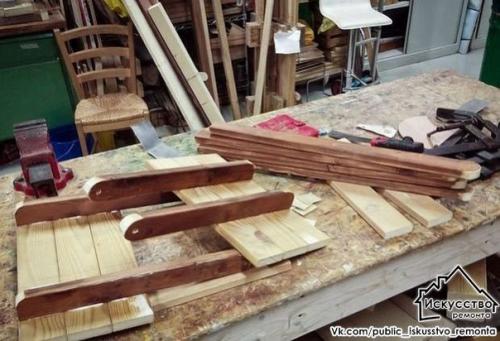 Как создать складной стол? 02