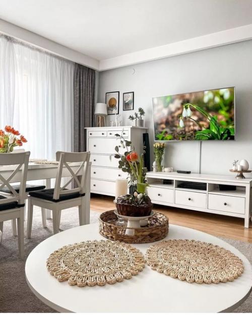 Шикарный интерьер загородного дома. 04