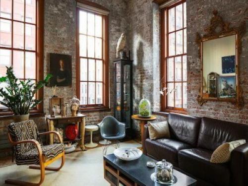 Стиль лофт в дизайне интерьера. 06