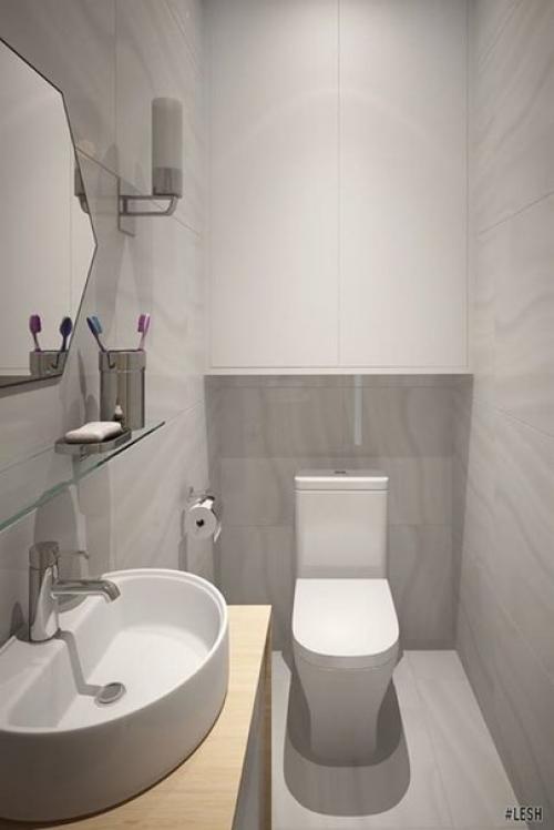 Функциональный и эстетически привлекательный интерьер трехкомнатной квартиры в Балтийской Жемчужине. 05