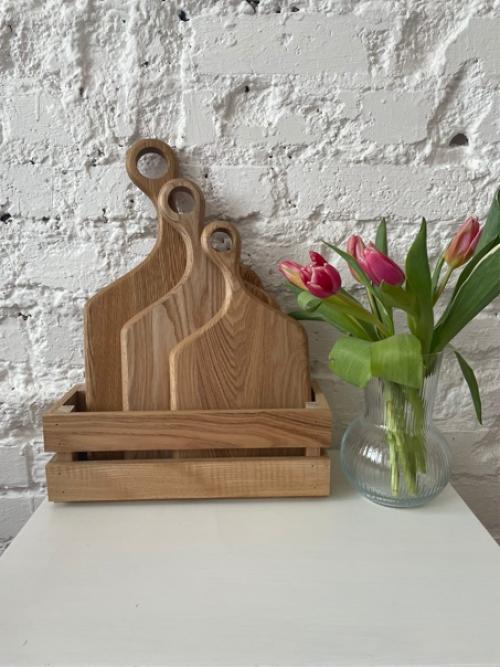 Ящик или подставка под доски в подарок! 01