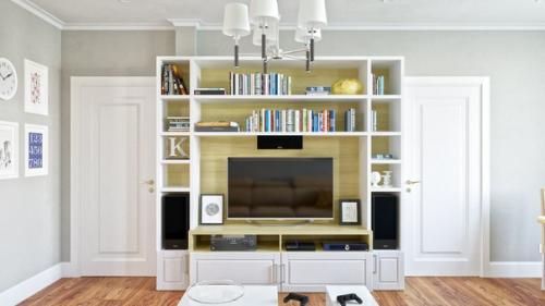 Дизайн - проект квартиры, площадь квартиры: 72 м? 01