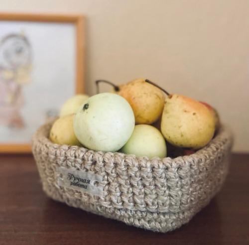 Почему корзины из джута своих денег стоят? 01