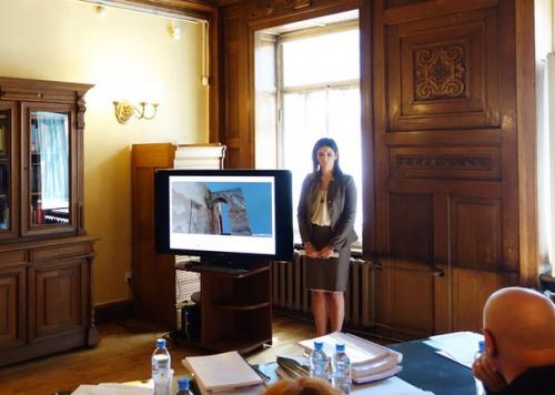 Спбгу кафедрареставрации факультетискусств защитадипломов. 04