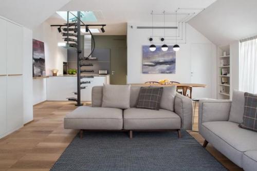 Стильная квартира. В Италии. 03