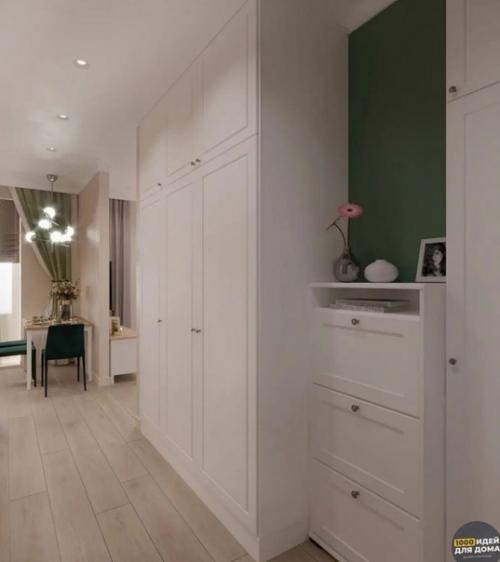 Стальное оформление квартиры. 09