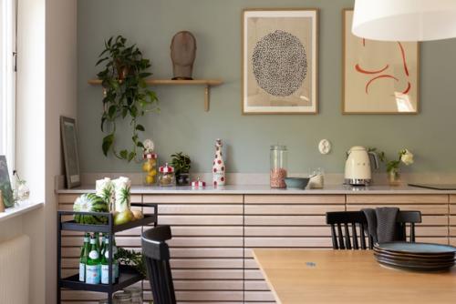 Трехкомнатная квартира в Стокгольме. 01