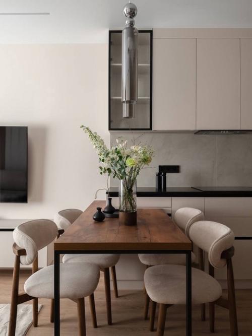 Светлые тона в интерьере. 04