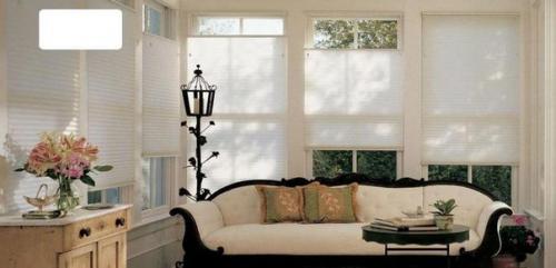 Новейший вид жалюзи, который стремительно набирает популярность - жалюзи плиссе. 04