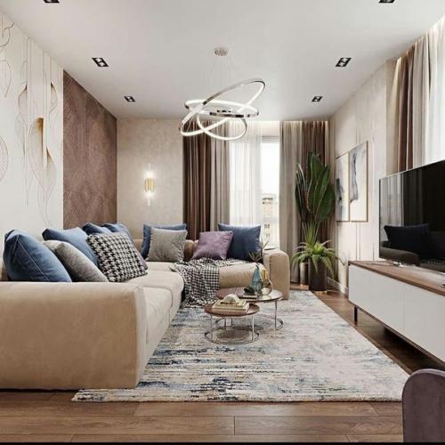 Шикарный дизайн - проект квартиры. 03