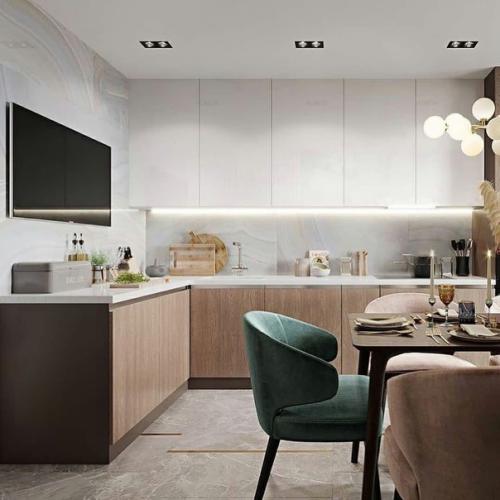 Шикарный дизайн - проект квартиры. 02