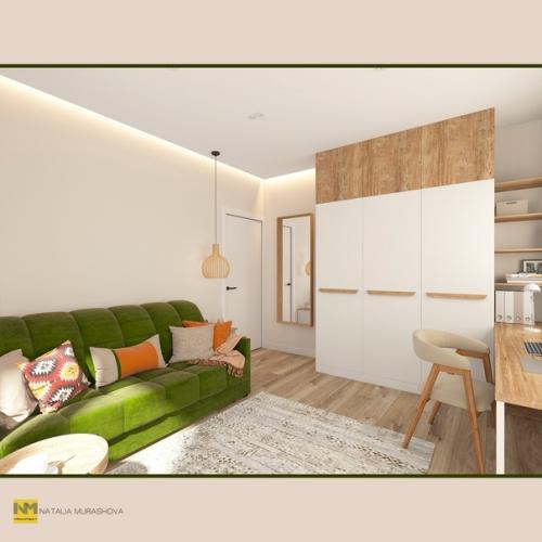 Дизайн - проект квартиры в СПб. 04