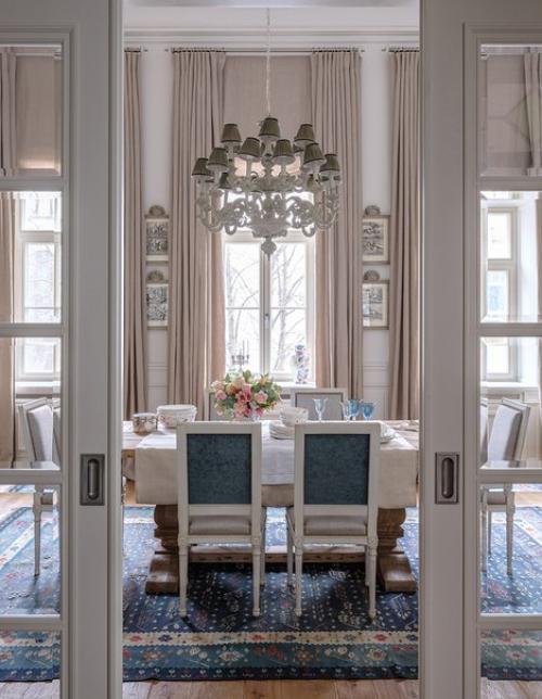 Квартира в классическом стиле на чистых прудах: проект Дарьи руссу ч. 1. 01