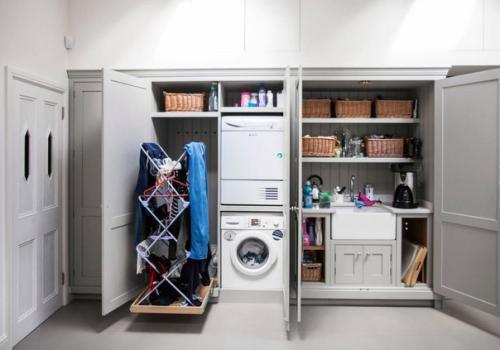 Где сушить белье в квартире. 05