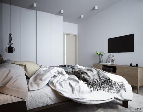 Функциональный и эстетически привлекательный интерьер трехкомнатной квартиры в Балтийской Жемчужине. 07