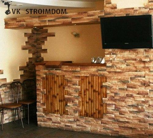 Декоративный камень своими руками. 06