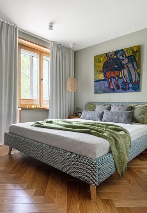 Перепланировка хрущевки 38 кв. 07