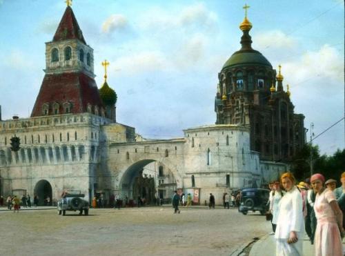 Никольская улица. ( Места@Zavtra_v_Moskve). 02