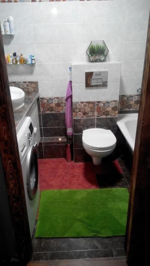 Ремонт ванной комнаты. 02