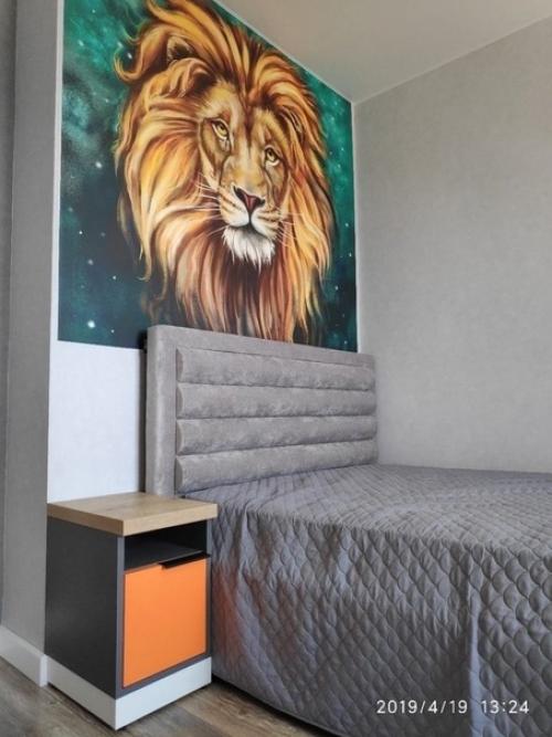 Как вам такой ремонт в комнате для подростка? 01