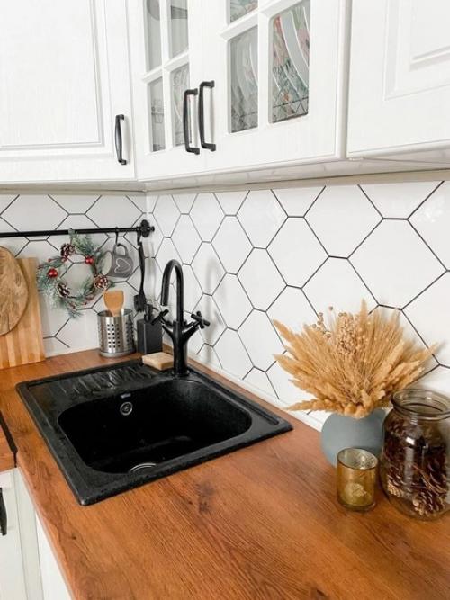 Кухня и спальня после капитального ремонта. 02