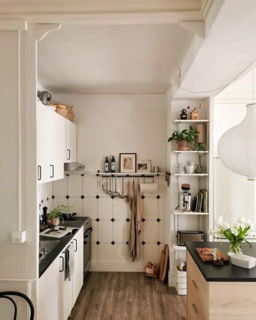 Добро пожаловать в уютную немецкую квартиру, где хорошо воплотилась скандинавская гармония и теплота. 04