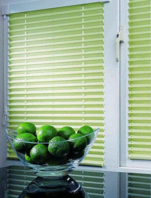 Новейший вид жалюзи, который стремительно набирает популярность - жалюзи плиссе.