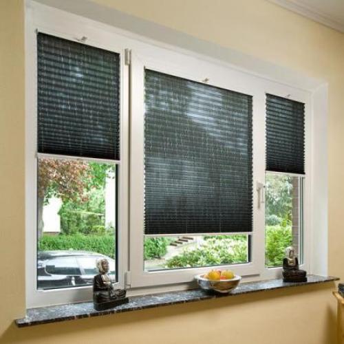 Новейший вид жалюзи, который стремительно набирает популярность - жалюзи плиссе. 02