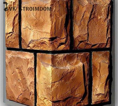 Декоративный камень своими руками. 09