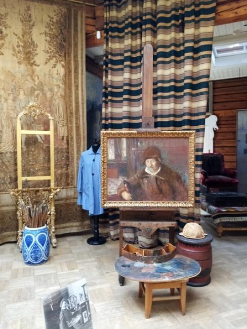 Музей - усадьба Пенаты - это волшебный телепорт из реальной жизни в эпоху творчества великого художника и. Е. Репина. 06