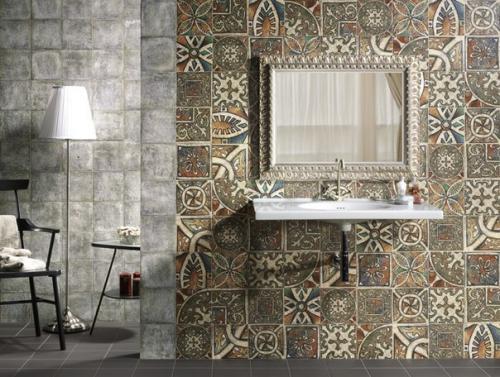 Тренд: восточные узоры на керамической плитке. 04