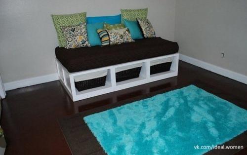 Как сделать симпатичный диван собственными руками. 03