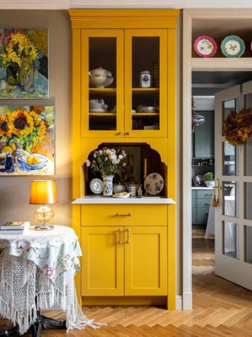 Квартира со старомосковской атмосферой. 07