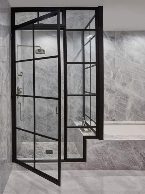 Лофт с видом на Нью-Йорк. 09