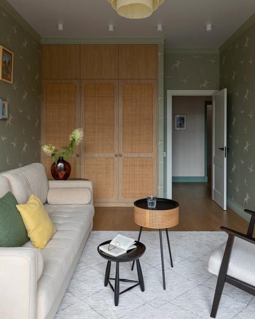 Квартира с акцентом на уют и творчество. 03