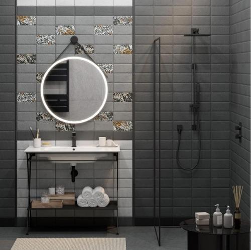 Выбор отделочных материалов и сантехники влияют не только на облик пространства, но и на настроение интерьера. 02