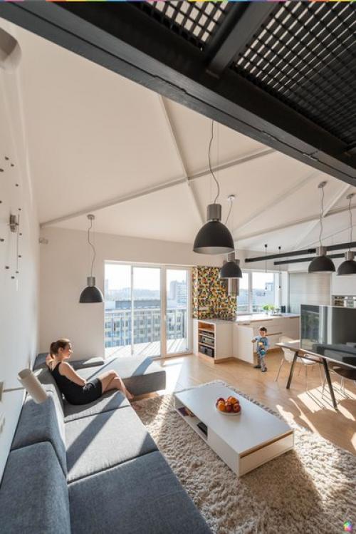 Лофт для семьи в Словакии ч. 1. 06