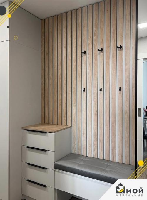 Когда прихожая - это часть интерьера, в которую приятно возвращаться каждый день. 04