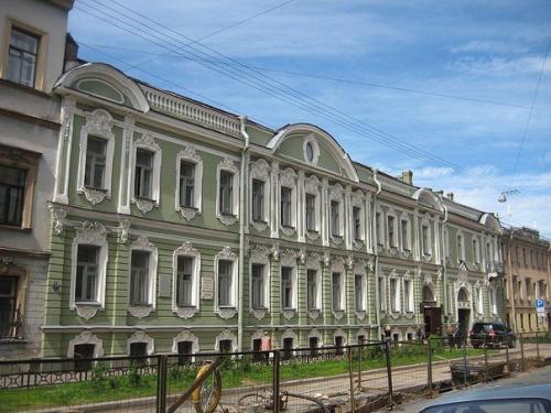 Особняк тайного советника михаила Устинова. 05