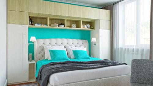 Дизайн - проект квартиры, площадь квартиры: 72 м? 07