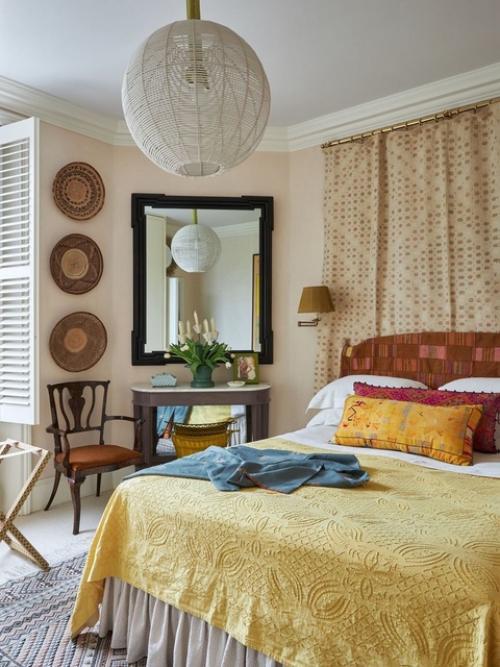 Небольшая квартира в кенсингтоне преобразилась из стандартного жилья в оригинальное пространство с элементами неожиданности. 07