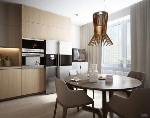 Функциональный и эстетически привлекательный интерьер трехкомнатной квартиры в Балтийской Жемчужине. 04