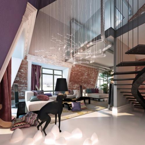 Лофт ДЛЯ Бомжа. 01