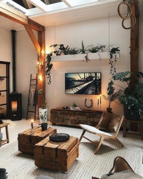 Со вкусом подошли к обустройству квартиры. 03