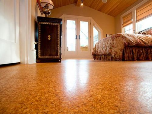 10 материалов для отделки пола в спальне. 09