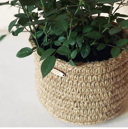 Почему корзины из джута своих денег стоят? 02