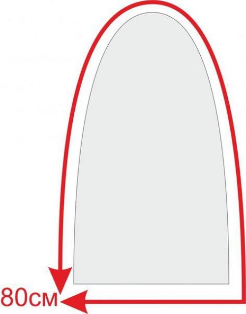 Мы шьем сами симпатичный чехол для утюга. 03